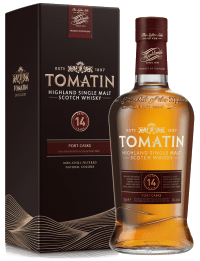 Tomatin 14 Year Old Port Wood Finish Tomatin 14 Year Old Port Wood Finish